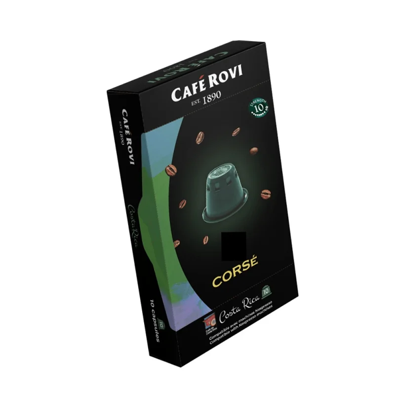 Paquet De 10 Capsules Café ROVI - Corset
