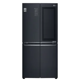 Réfrigérateur No Frost Side by Side LG avec compresseur linéaire inverter 458 L - Gris charbon