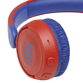 Casque d'écoute Sans Fil JBL JR 310 BT - Blue et Rouge