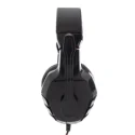 Casque Gaming White Shark GH-1641 Panther - Noir et Rouge