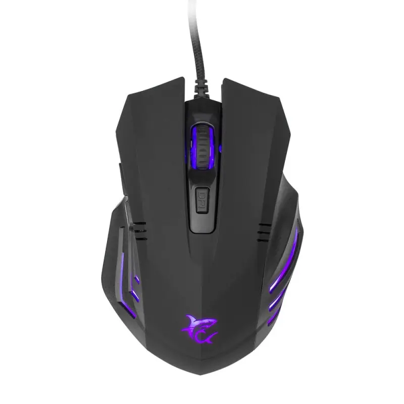 Souris Gaming White Shark GM-5006 Hannibal-2 Noir