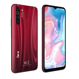 Smartphone IKU A50 Rouge Cherry
