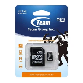 Carte mémoire TeamGroup Micro SD 8 Go Class 10