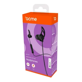 Ecouteurs Bluetooth Acme Wireless BH101 - Noir