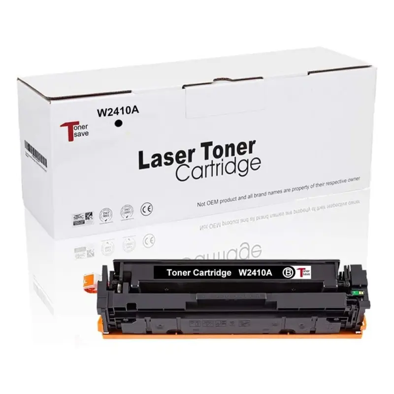 Toner Adaptable Hp 207 A / W2210A Sans Puce - Noir