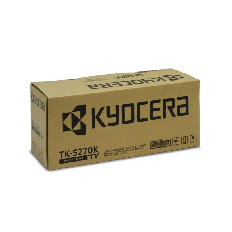 Toner Adaptable Kyocera TK-5270BK - Noir