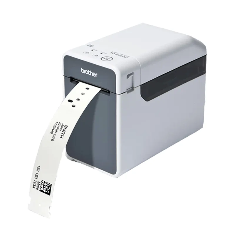 B100 Portable Bluetooth Mini imprimante de réception d'étiquettes  Imprimante de chargement USB, spécification: Machine + étiquette blanche 5  rouleaux