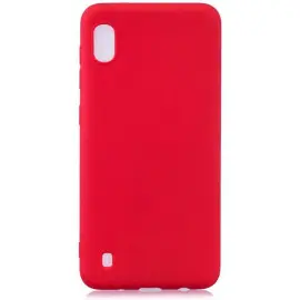 NEO RUBBER CASE RED A10S