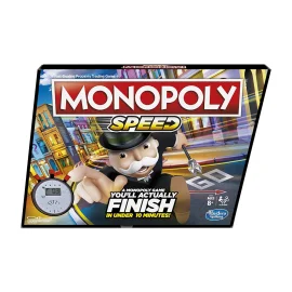 Monopoly Speed "anglais"...