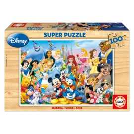 Puzzle 100pcs Mickey 12002