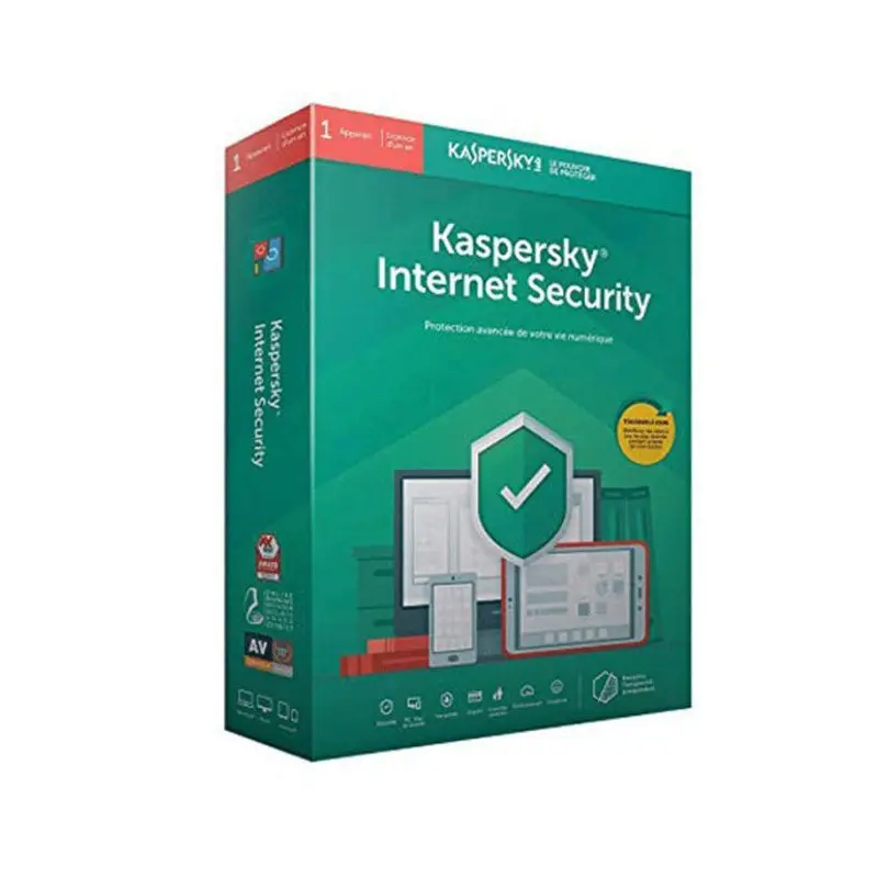 KASPERSKY INTERNET SECURITY 1 POSTE