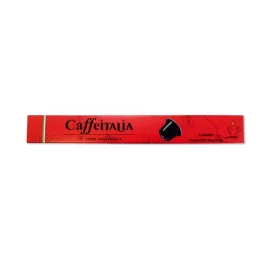 Paquet De 10 Capsules Caffeitalia Nespresso Caramel