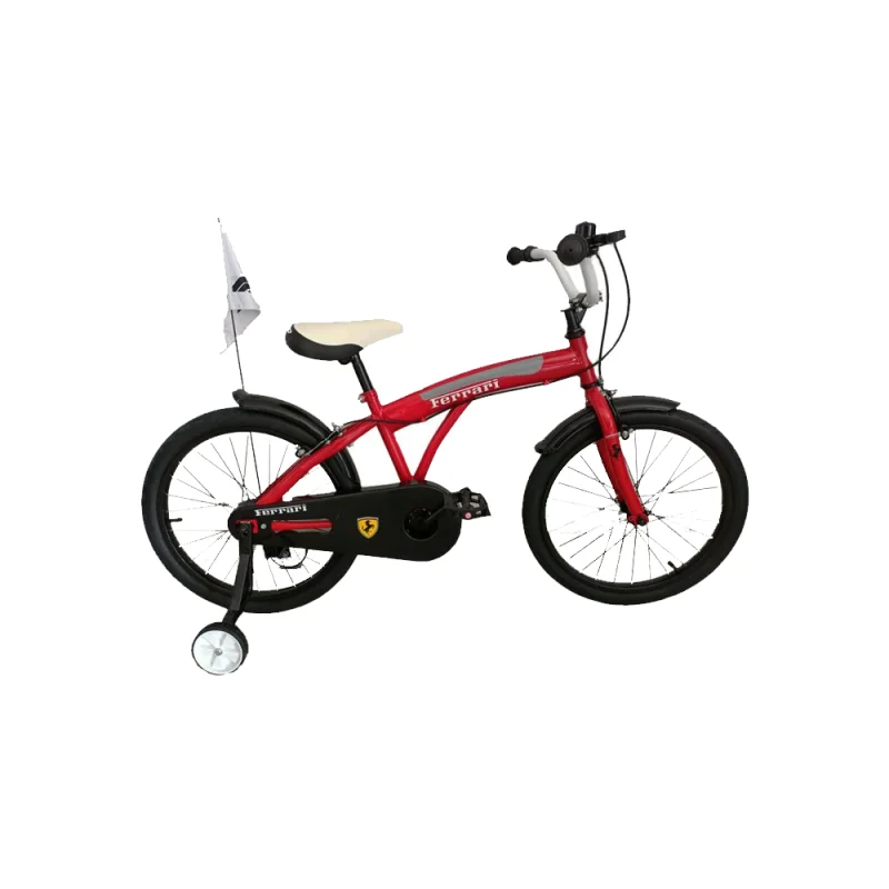 Velo rouge 16 discount pouces