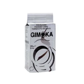 GIMOKA CAFFE MOULU BIANCO 250G