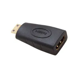 Adaptateur Sbox HDMI Femelle Vers Mini HDMI Mâle