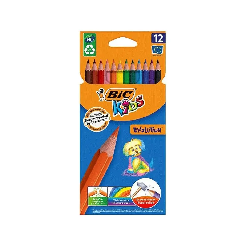 Acheter et Commander Paquet de crayons de couleur-BIC à vendre au