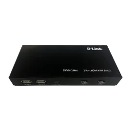 SWITCH D-LINK 2-port HDMI KVM