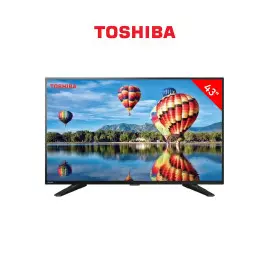 TV TOSHIBA 43" LED FHD-S2850