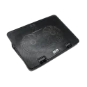 Refroidisseur USB Sbox 2 Ventilateurs - Noir