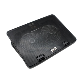 Refroidisseur USB Sbox 2 Ventilateurs - Noir