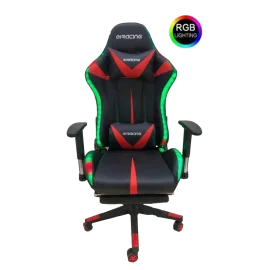 CHAISE GAMING RGB ROUGE