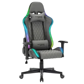 Chaise GAMING RGB GRIS