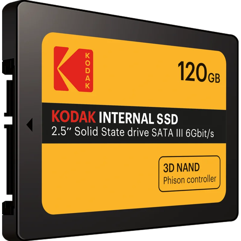 Disque Dure SSD Externe 120go 2.5+Pochette 6GB/S - Prix en
