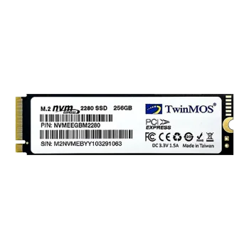 Disque TWINMOS 256GB SSD