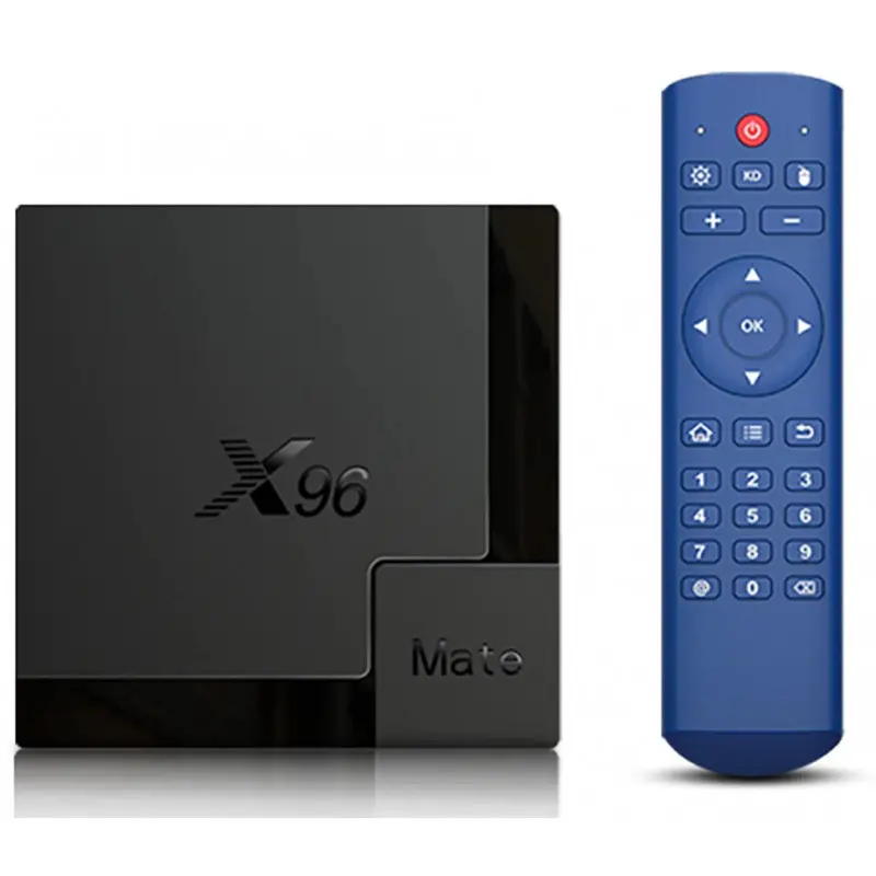 Android TV Box - Android TV Box 4 Go de RAM - IPTV Box - Lecteur multimédia  pour TV 