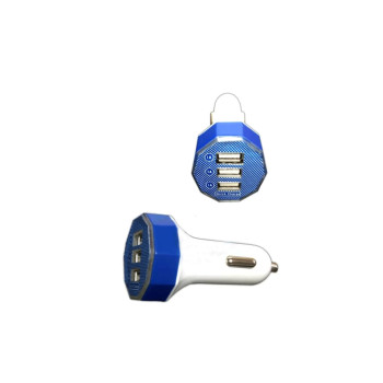 Chargeur voiture 3 USB