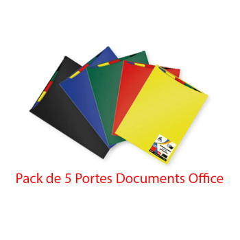 Pack de 5 Portes Documents...