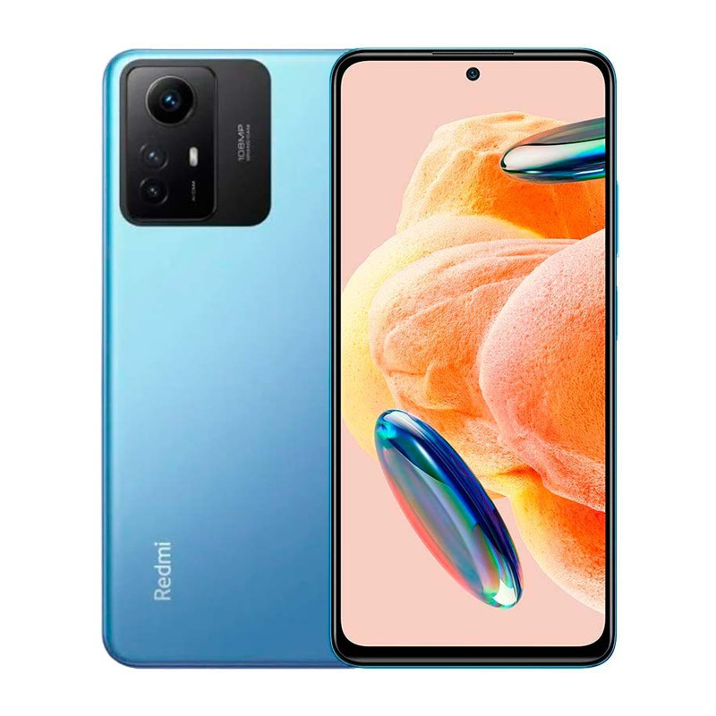 SMARTPHONE XIAOMI REDMI NOTE 12S 8G 256G BLEU