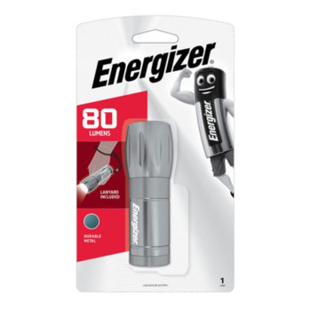 Torche ENERGIZER Metal MLH32 + 3AAA 80 Lumens