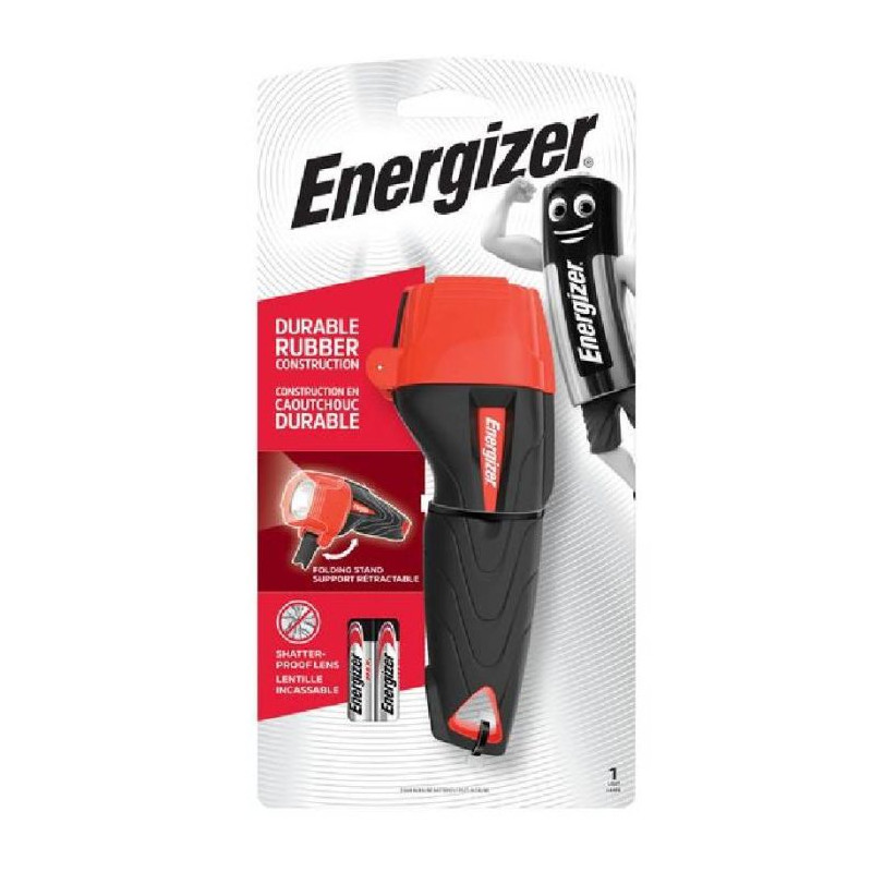 Torche ENERGIZER RBR222 + 2AAA 60 Lumens