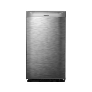Refrigerator Defrost 100 Liter Mini Bar Silver