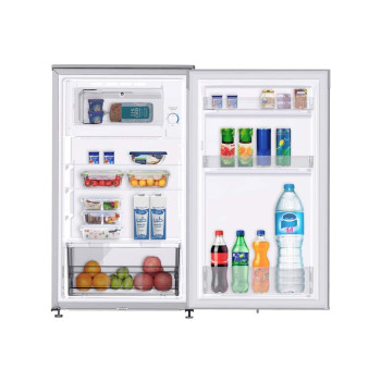 Refrigerator Defrost 100 Liter Mini Bar Silver