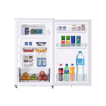 Refrigerator Defrost 100 Liter Mini Bar Blanc