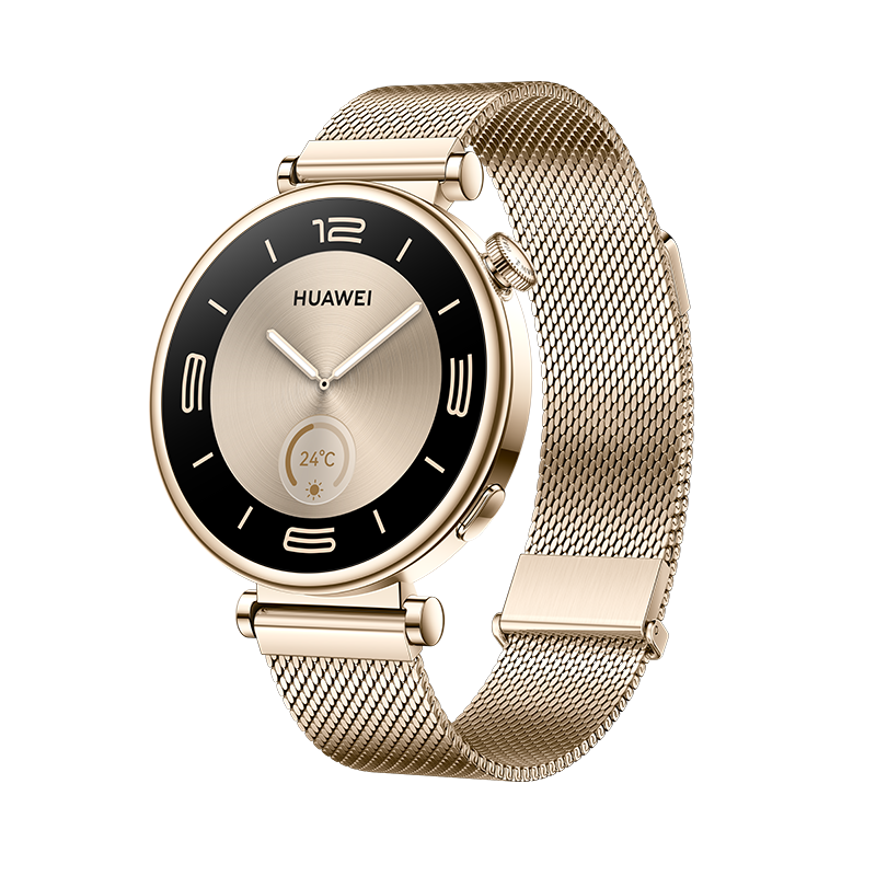 MONTRE CONNECTÉE HUAWEI WATCH GT4 41MM GOLD