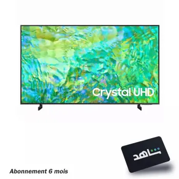 TV SAMSUNG 55'' Smart CU8000 Crystal UHD 4K