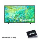 TV SAMSUNG 65'' SMART CU8000 CRYSTAL UHD 4K