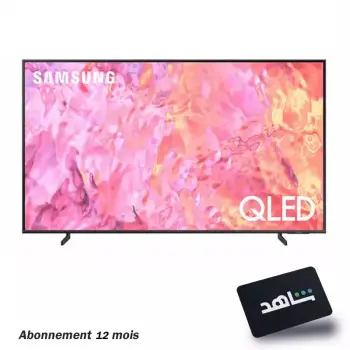 TV SAMSUNG 65'' SMART Q60C QLED UHD 4K