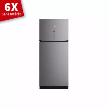 TORNADO Réfrigérateur NO FROST Digital, 580L Silve