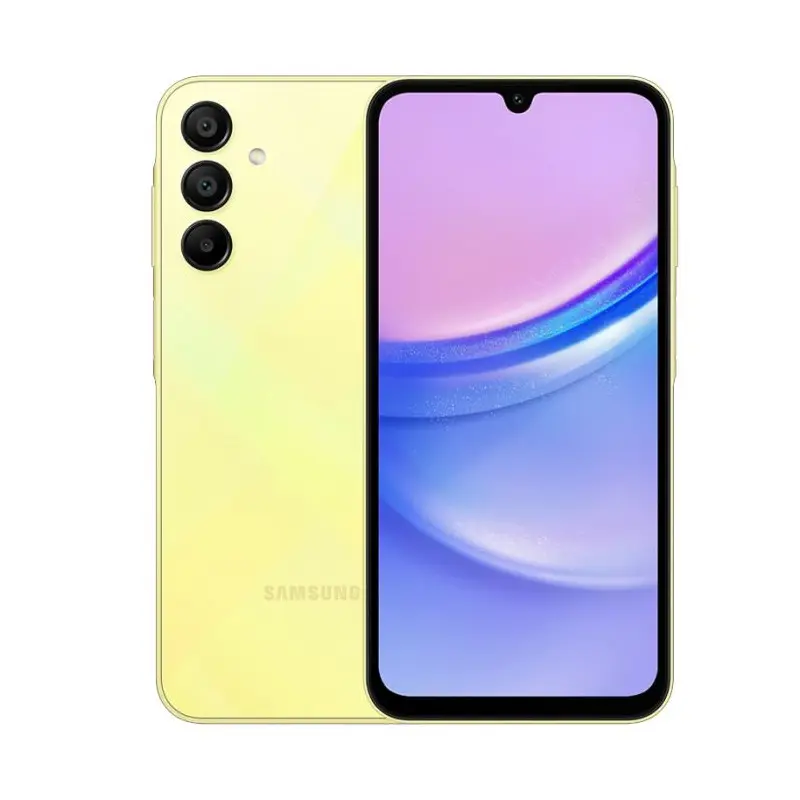 SMARTPHONE SAMSUNG GALAXY A15 4G 8GO 256GO - JAUNE