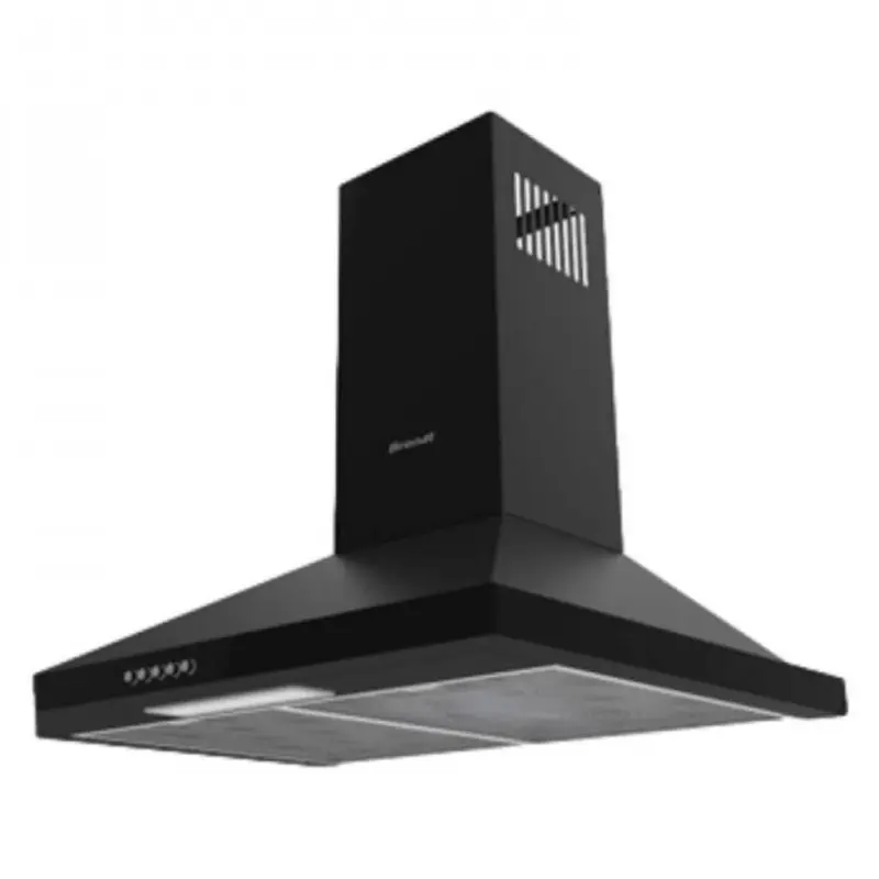 HOTTE PYRAMIDE BRANDT BHP3610B 60 CM - NOIR