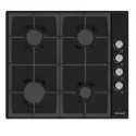 PLAQUE DE CUISSON ENCASTRABLE BRANDT BPE6411TB 4 FEUX 60CM - NOIR