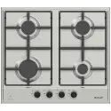 PLAQUE DE CUISSON ENCASTRABLE BRANDT BPE6341XA 4 FEUX 60CM - INOX