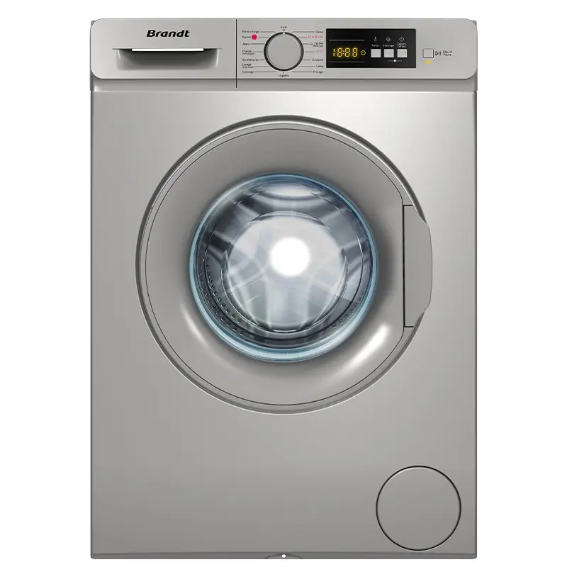 LAVE LINGE FRONTAL BRANDT BLF842S 8KG - SILVER