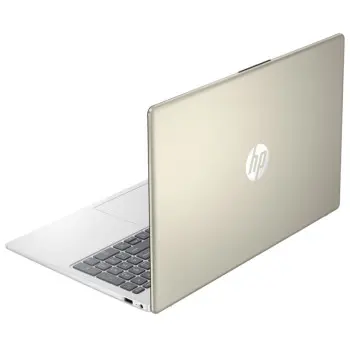 PC PORTABLE HP Laptop 15-fd0028nkIntel Processor N1004GB15.6 FHD 4GO 256GO SSD - SILVER & OR CHAUD