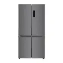 RÉFRIGÉRATEUR TCL 512L 4 PORTES NOFROST INOX