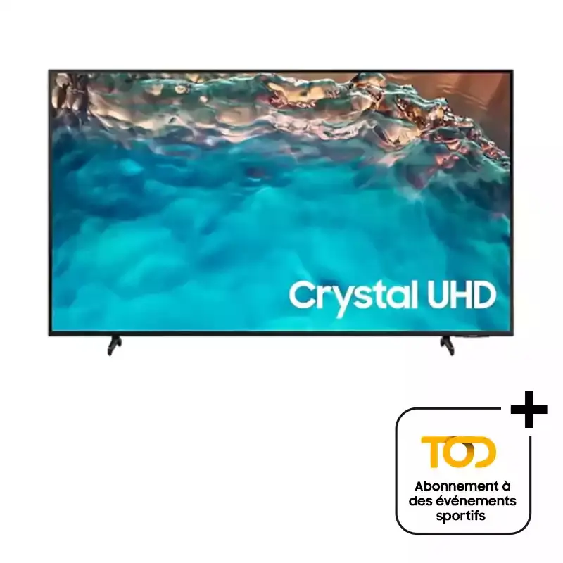 TV SAMSUNG 55" UHD 4K SMART TIZEN SERIE 8